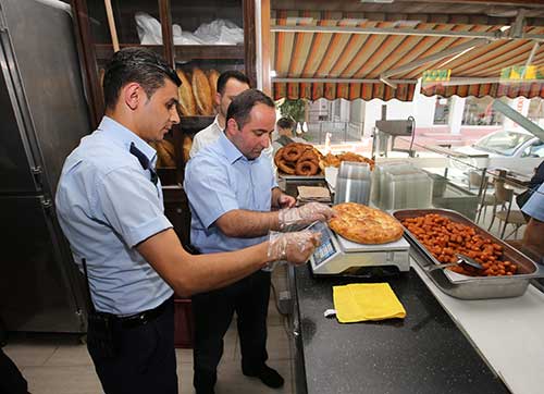 Fırın ve pastanelere sıkı denetim