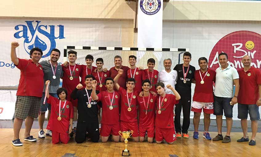 Sporun başkenti Karşıyaka