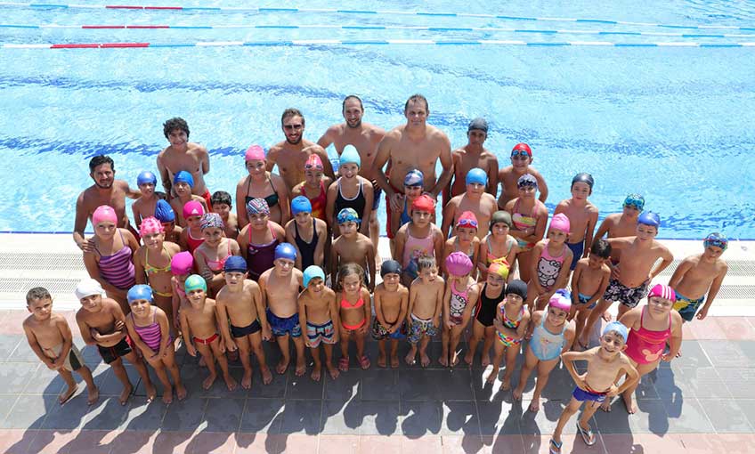 Yaz sıcağında eğitim