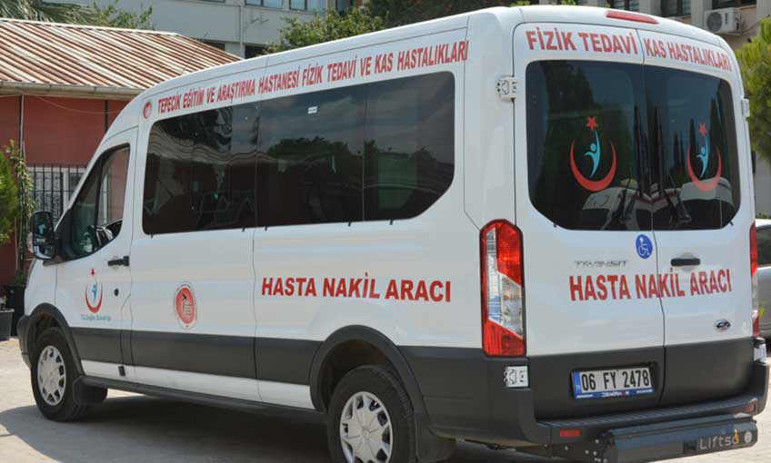 Tepecik’deki Kas Hastaları Artık Otobüs Beklemeyecek…