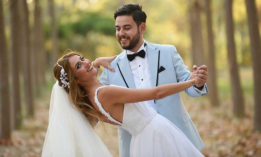 Evlenen çiftlerin Cankurtan'ı