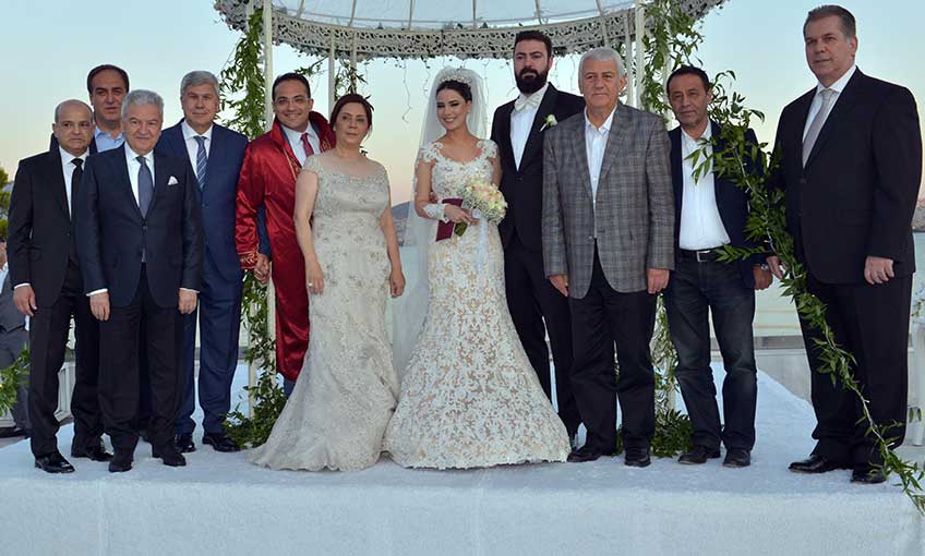 Pınar Işıl ile Yunus Emre evlendi