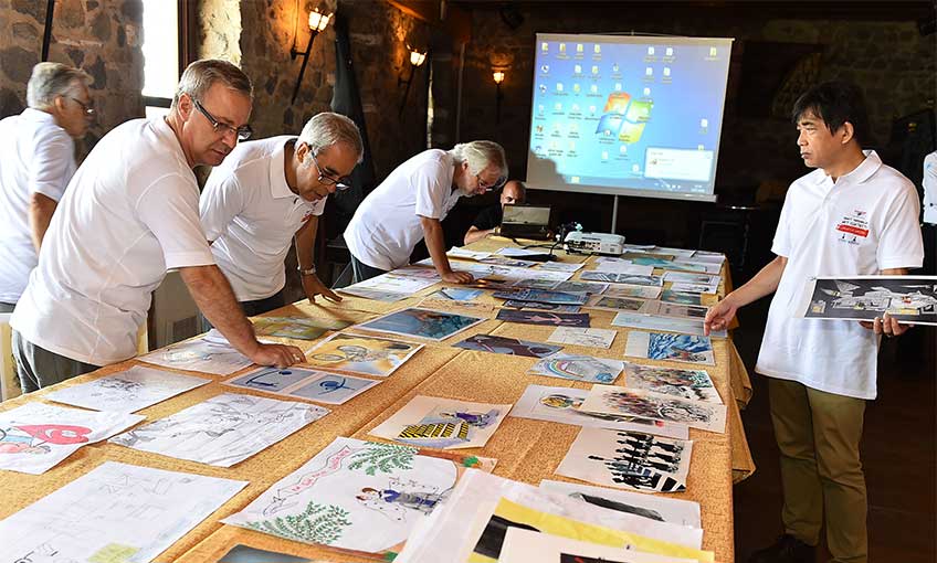 Engelsiz bir dünya için yarıştılar