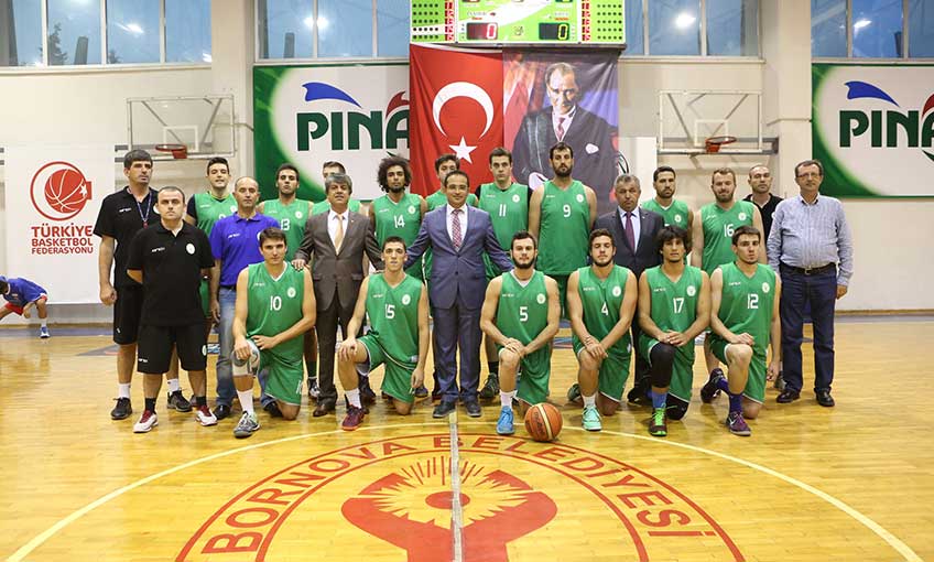 Amerikan Basketbol Ligleri için seçmeler Bornova’da