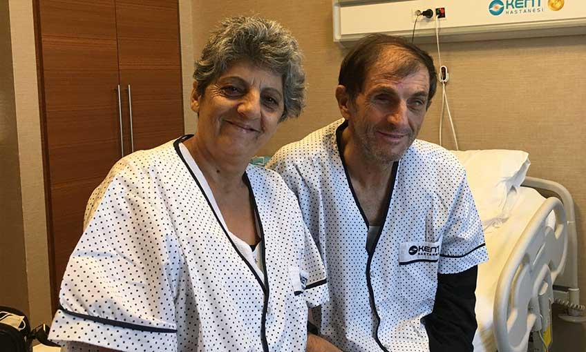 Görme engelli kardeşe, hayat hediyesi