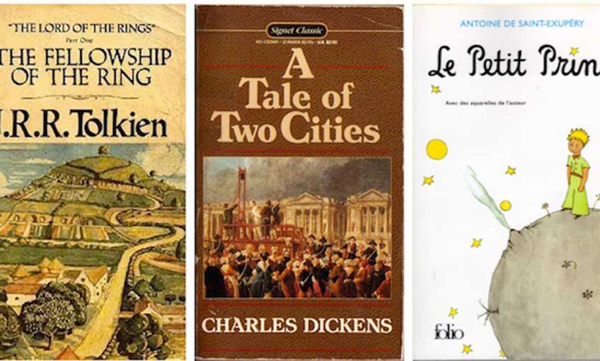 TÜM ZAMANLARIN EN ÇOK SATAN KİTAPLARI