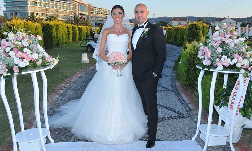 Aziz Başkan’ın ikinci gelin mutluluğu