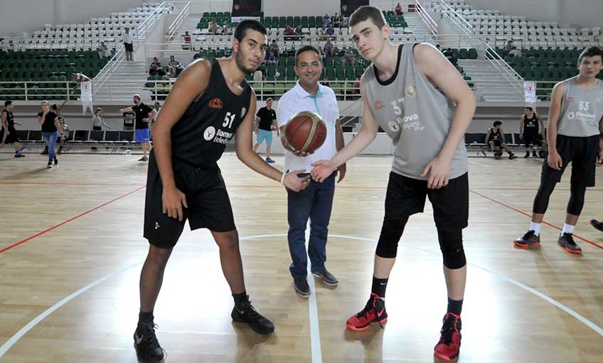 NCAA seçmeleri İzmir’de ilk kez Bornova’da yapıldı