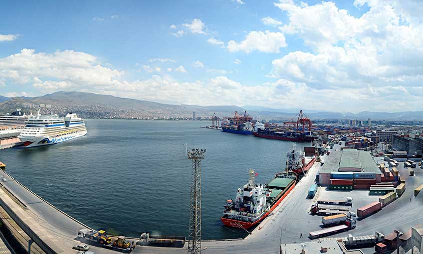 İzmir Limanı’nda Yatırım Dönemi Başlamalı