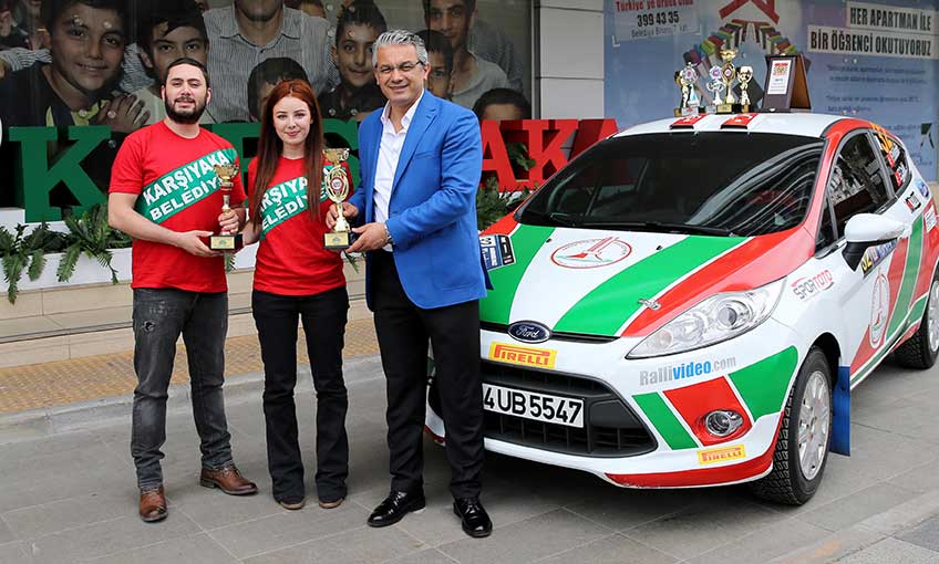 Rallide bir kupa daha