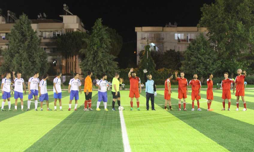 Halk Turnuvasını Başkan Bakıcı başlattı