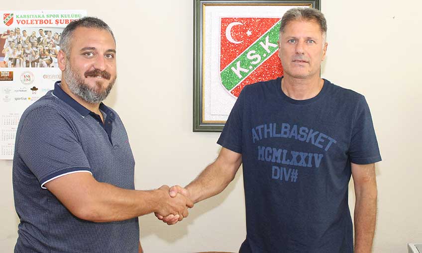 Tamer Yaşar Çamlıbel, Karşıyaka Spor Kulübü, Voleybol  A Takım Başantrenörü