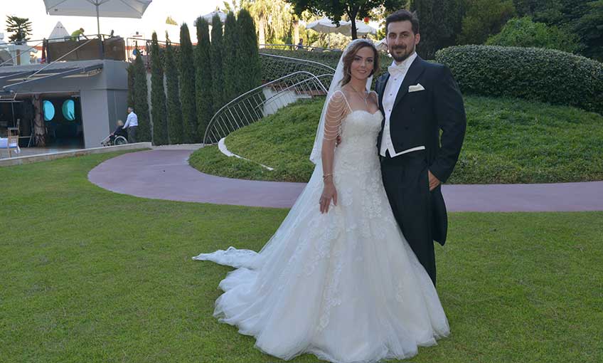 Levent ile Betül evlendi