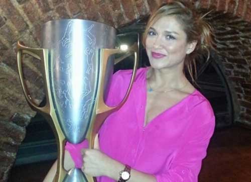 ESRA ŞENCEBE, BECKER 35 ALBATROSTA