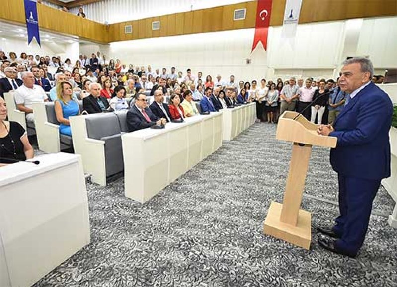 Dik duracağız, çok çalışacağız