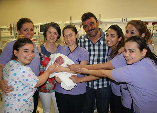 Efe ile çifte bayram 