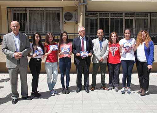 Gençlerden Kazaları önleme projesi