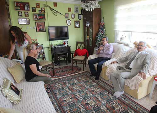 Buruk bayram ziyareti