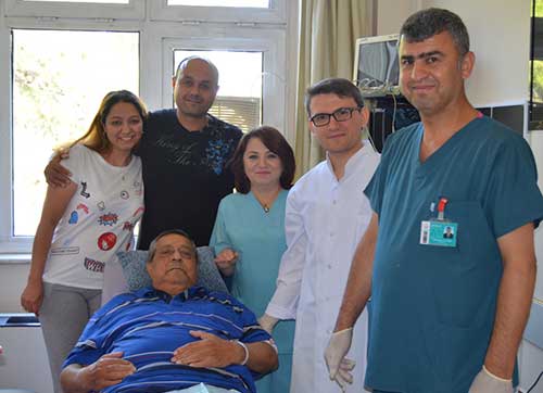 Ayağını Kaybetmekten Kurtuldu