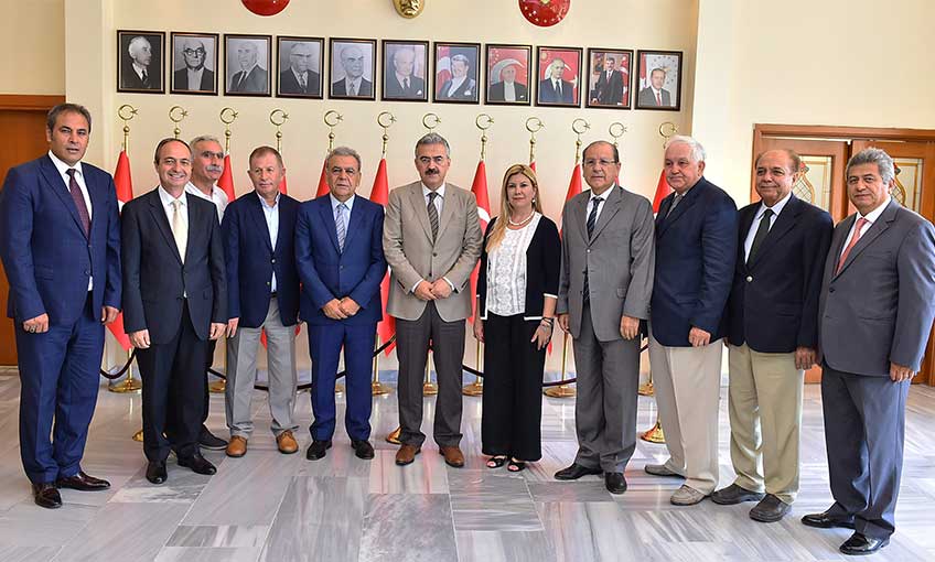 İEKKK’dan Vali Ayyıldız’a destek ziyareti