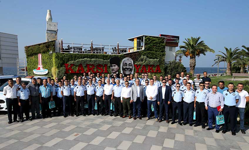 Karşıyaka Zabıtası 60. yılı kutladı