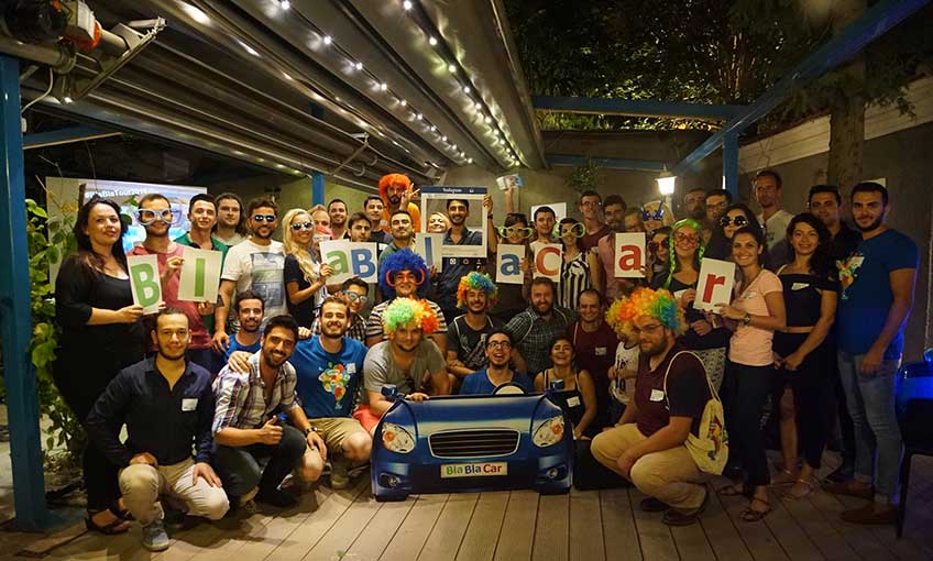 BlaBlaCar, İzmirliler ile buluştu