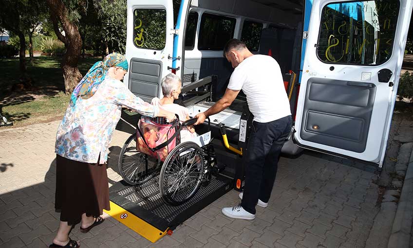 Nefes aldıran hizmet