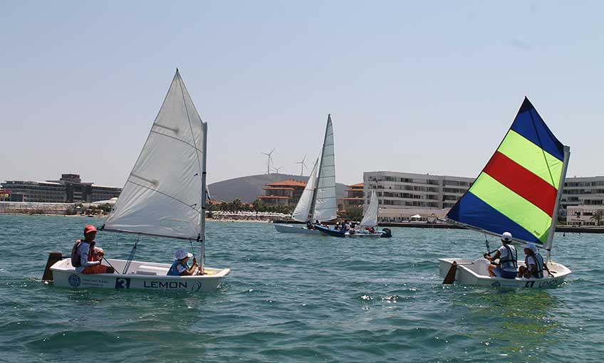 Rotary Yelken Festivali'nde dostluk kazandı
