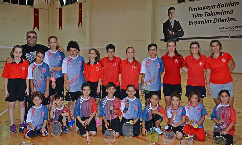 Bergama’dan Milli Takıma Badminton Yolculuğu