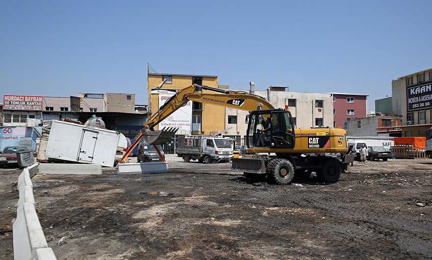 Mobilyacılar Sitesi’ne yepyeni çehre