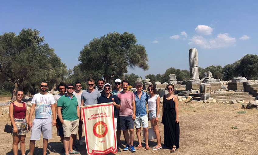 Teos Antik Kenti’ne Kültürel Gezi