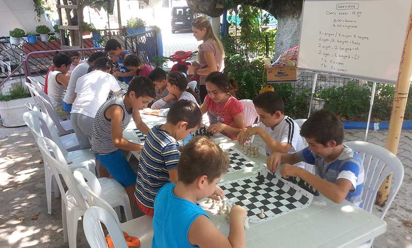 Çocuklar İstedi, Başkan Sibel Uyar Yaptı