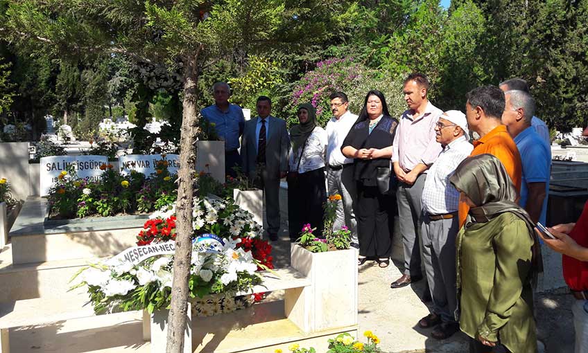 Nevvar İşgören törenle anıldı