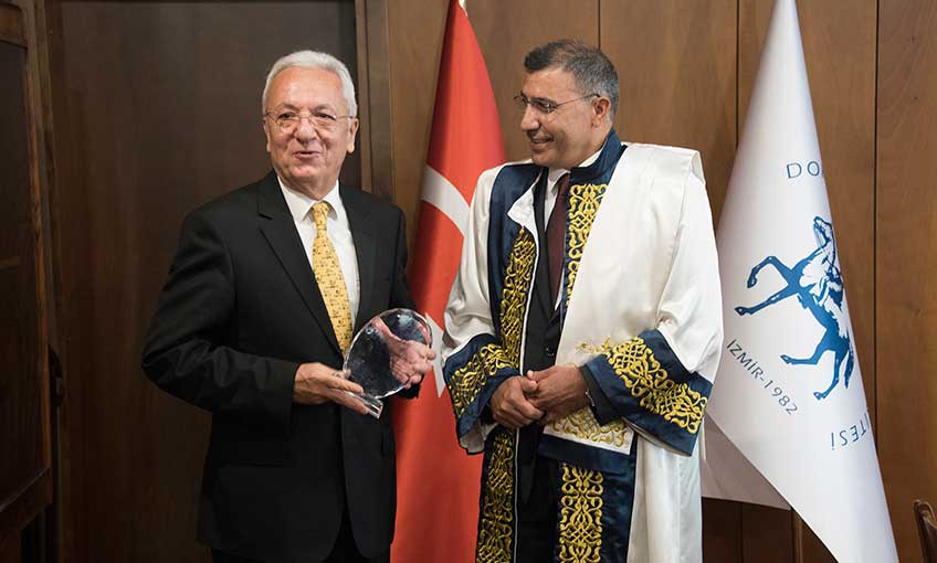 DEÜ’de Rektör Kasman