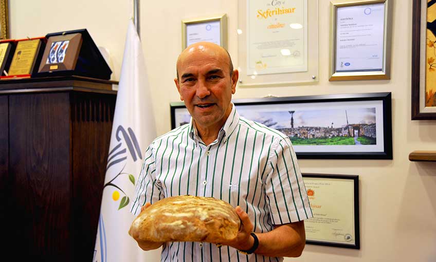 Seferihisar’da Ata Ekmeği