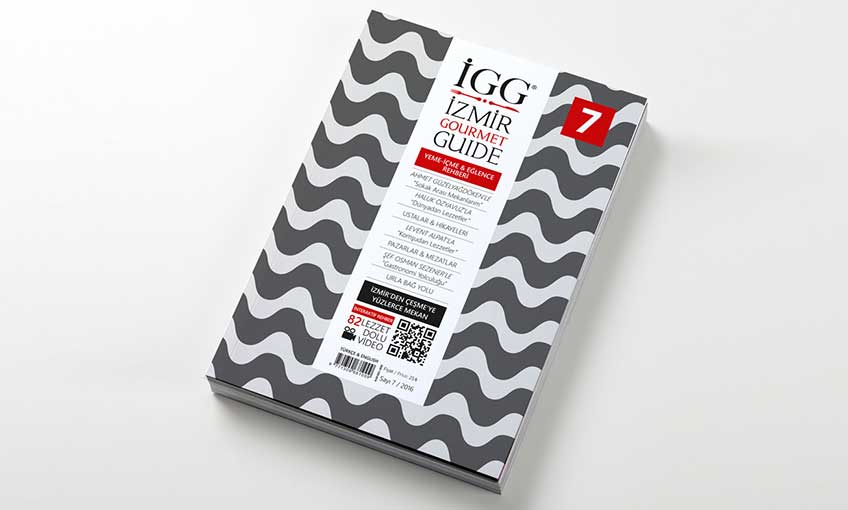 İzmir Gourmet Guide 7’nci sayısı çıktı