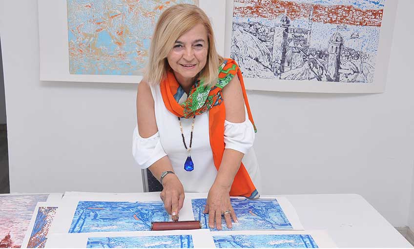 Şükran Ulucan Çeşme Altınyunus'da