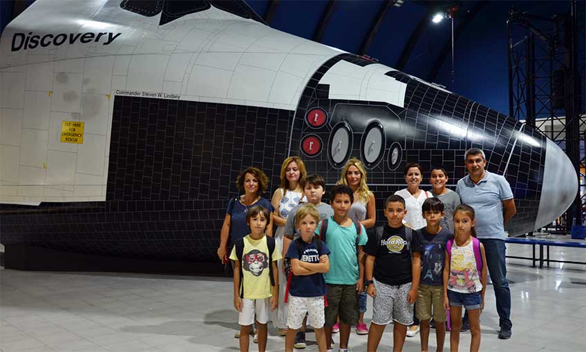 Günlük uzay kampı turlarına yoğun ilgi