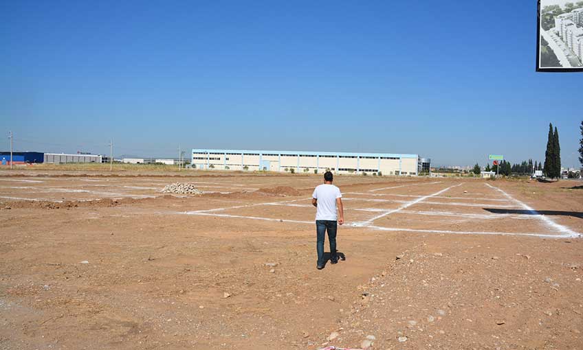 40 dönümlük kurban pazarı