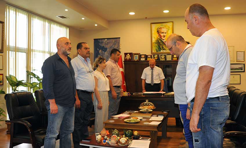 Belediye Meclis üyelerinden darbe girişimine karşi ortak deklarasyon