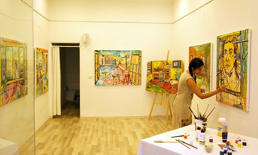 Sanat Atölyeleri’nde 3. Dönem Başlıyor