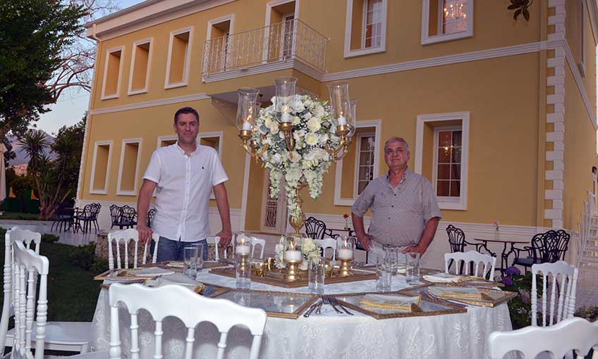 Yemişçi Çiftliği, artık Park Ceremonie