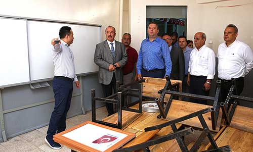 40 Gün 40 Gece 40 Okul’da ikinci etap