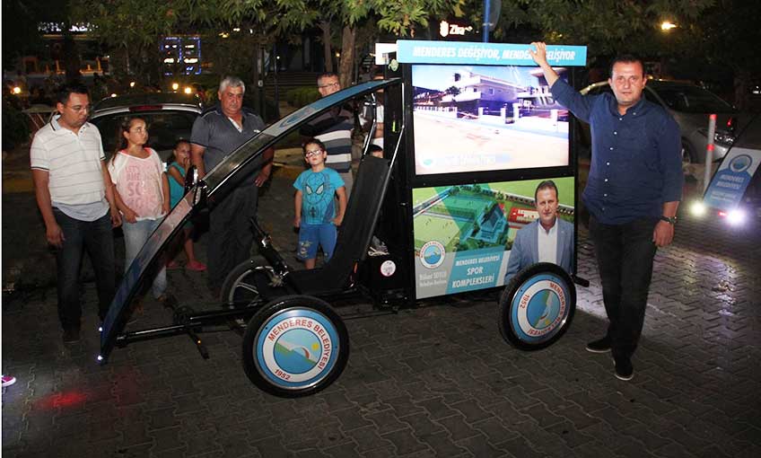 Menderes’te “Bisik-Led”li Tanıtım