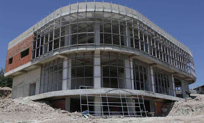 Pınarbaşı Kültür Merkezi’nde çalışmalar başladı