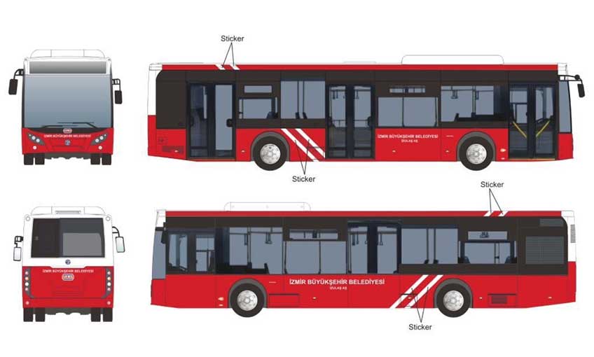 İZULAŞ’a 110 yeni otobüs geliyor