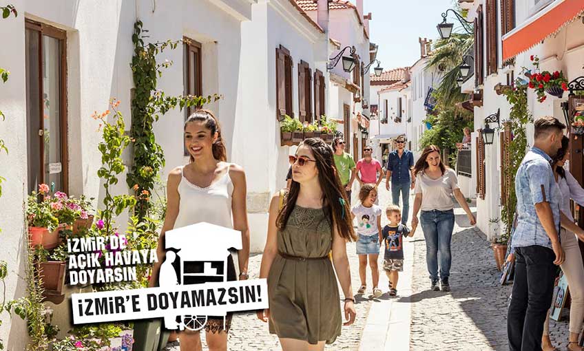 “İzmir’e Doyamazsın” Filmleri  İçin 11 Bin Kilometre