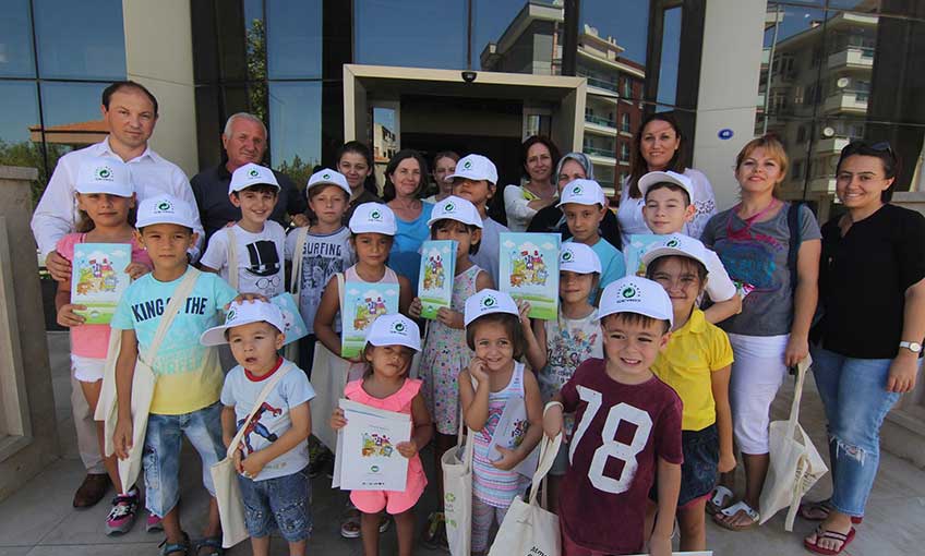 Menderes’te Çocuklara Çevre Bilinci