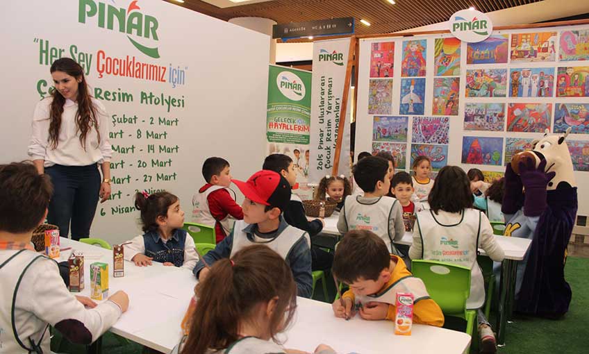 Pınar, İzmir Fuarı’nda çocuklarla buluşuyor