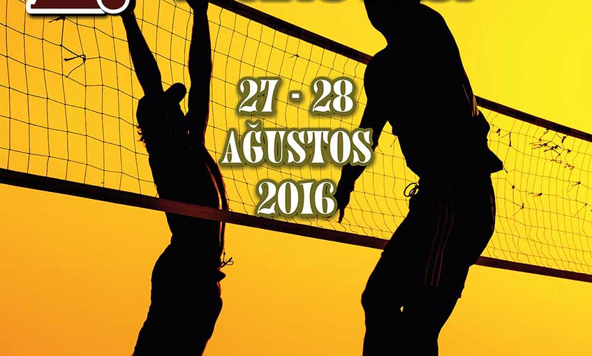 Veteranlar Plaj Voleybolu Turnuvası, Foça’da Yapılacak